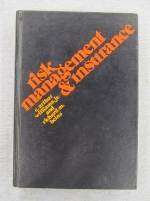 Book Risk management and insurance (McGraw-Hill insurance series) free