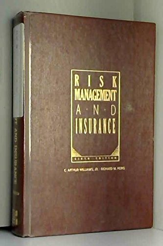 Book Risk Management and Insurance (McGraw-Hill Insurance Series) free