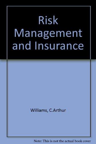 Book Risk Management and Insurance free