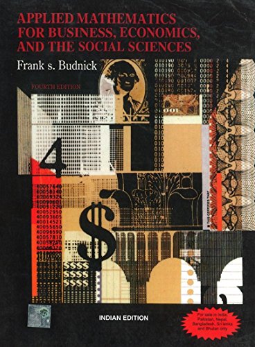 Book Applied Mathematics For Business free