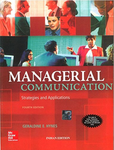 Book Managerial Communication : Strategies & Applications free