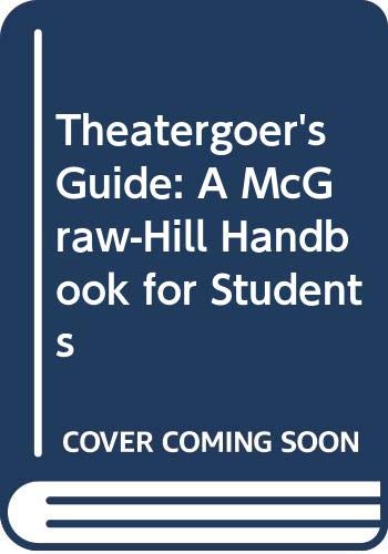 Book Theatergoer's Guide: A McGraw-Hill Handbook for Students free