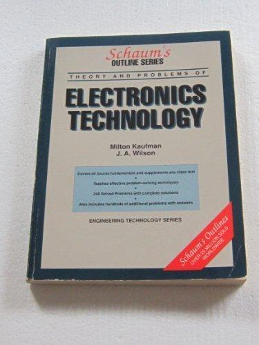 Book Electronics Technology: Including 240 Solved Problems (Schaum's Outlines) free