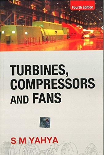 Book Turbines Compressors and Fans, Fourth Edition free