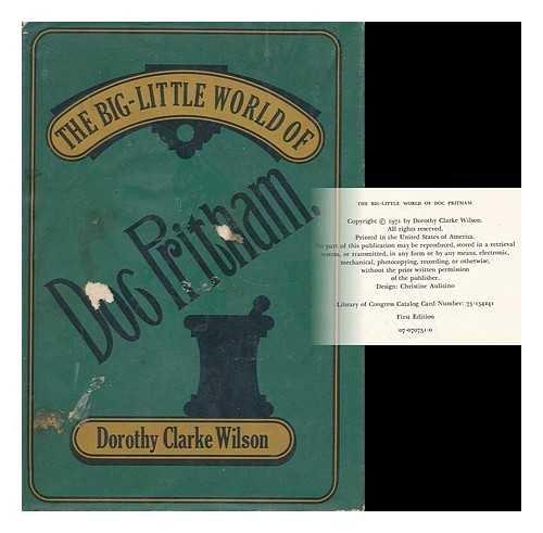 Book The Big-Little World Of Doc Pritham free