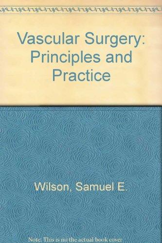 Book Vascular Surgery: Principles And Practice free