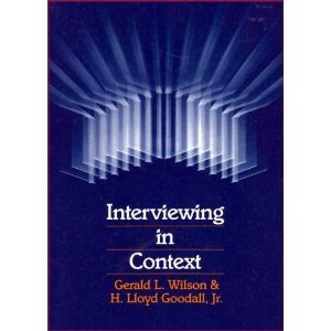 Book Interviewing In Context free