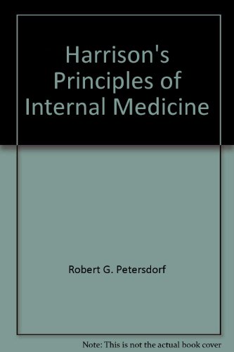 Book Harrison's Principles of Internal Medicine free