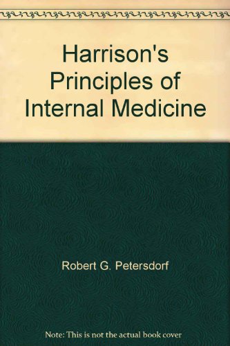 Book Harrison's Principles of Internal Medicine free