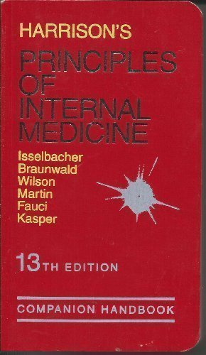 Book Harrison's Principles of Internal Medicine: Companion Handbook free
