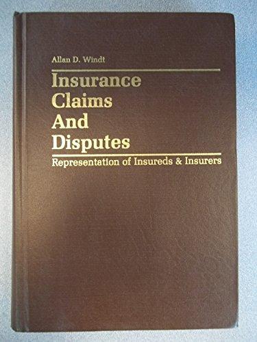 Book Insurance Claims And Disputes: Representations Of Insurance Companies And Insureds free
