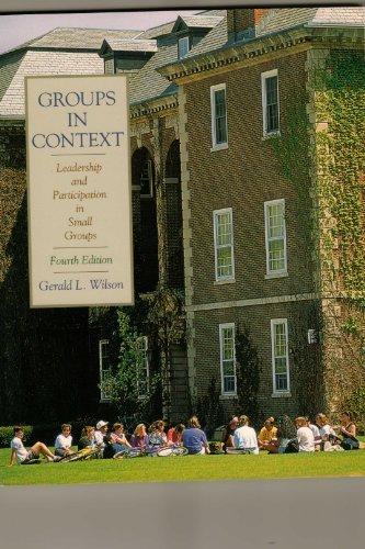 Book Groups in Context: Leadership and Participation in Small Groups free