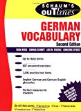 Book Schaum's Outlines of German Vocabulary free