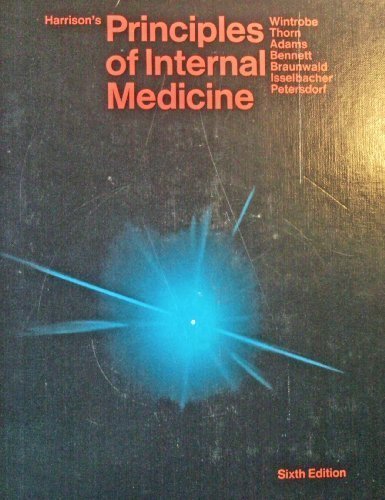 Book Harrison's Principles of Internal Medicine free