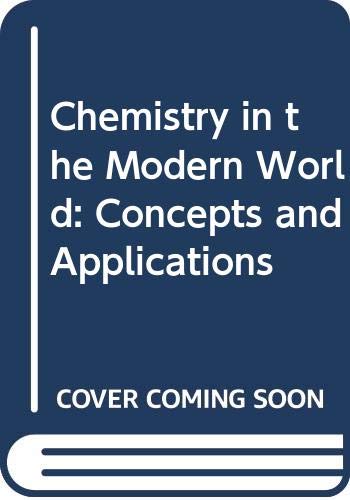 Book Chemistry in the modern world free