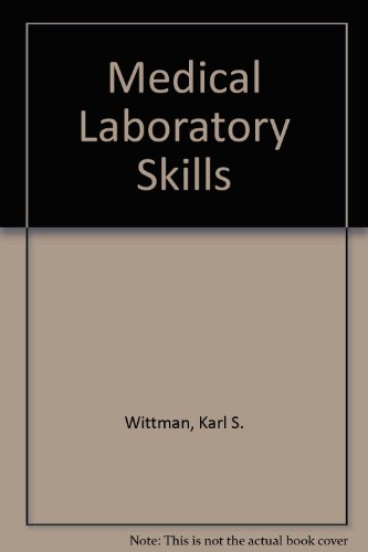 Book Medical Laboratory Skills (nursing And Allied Health Series) free