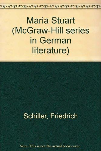 Book Maria Stuart (McGraw-Hill series in German literature) (German Edition) free