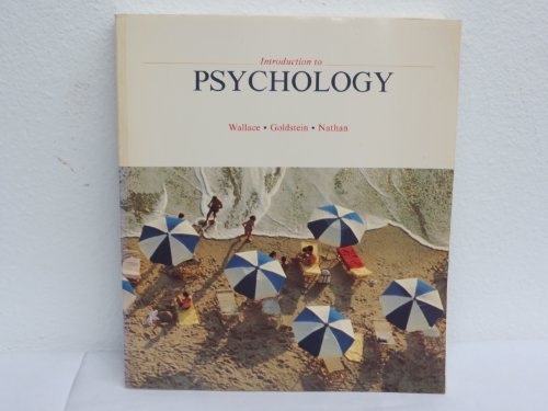 Book Psychology: An Introduction free