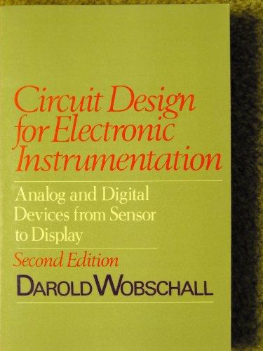 Book Circuit Design for Electronic Instrumentation free