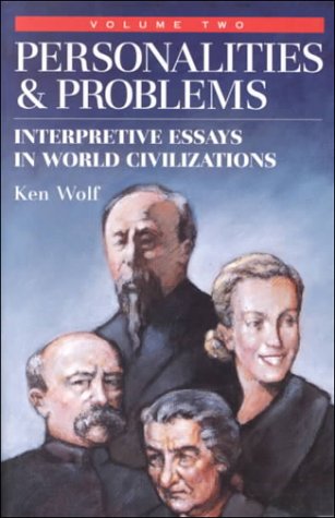 Book Personalities and Problems: Interpretive Essays in World Civilizations: 002 free