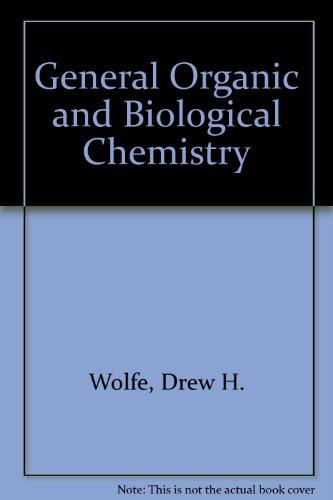 Book General, Organic, And Biological Chemistry free