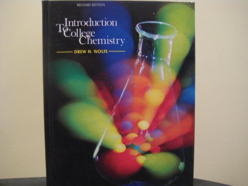 Book Introduction to College Chemistry 2nd Edition free