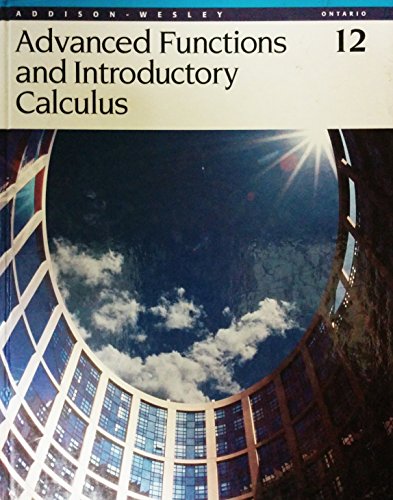 Book Advanced Functions 12 free