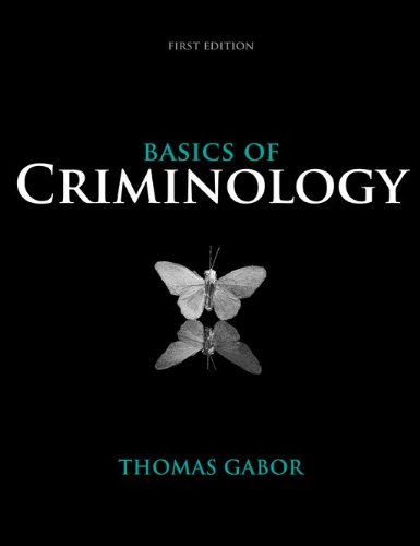 Book Basics of Criminology free