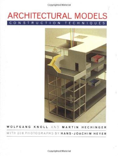 Book Architectural Models: Construction Techniques free