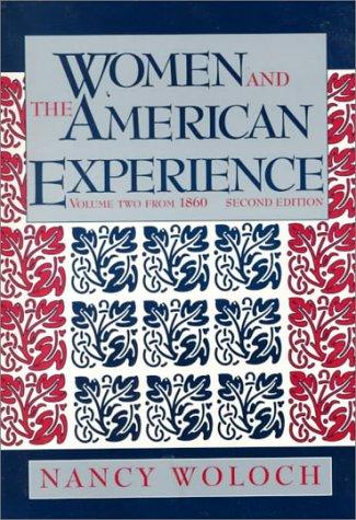 Book Women & The American Experience (women & The American Experience Vol. 1) free