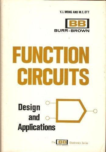 Book Function Circuits: Design and Applications (The BB electronics series) free