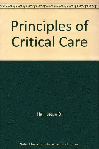 Book Principles of Critical Care free