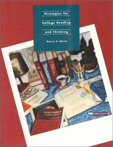 Book Strategies for College Reading and Thinking free