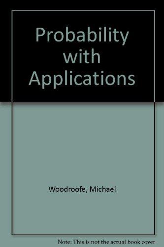Book Probability with applications free