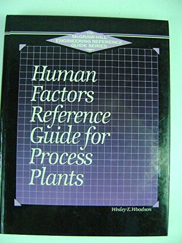 Book Human Factors Reference Guide for Process Plants (McGraw-Hill Engineering Reference Guide Series) free