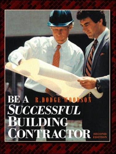 Book Be A Successful Building Contractor free