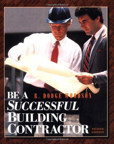 Book Be A Successful Building Contractor free