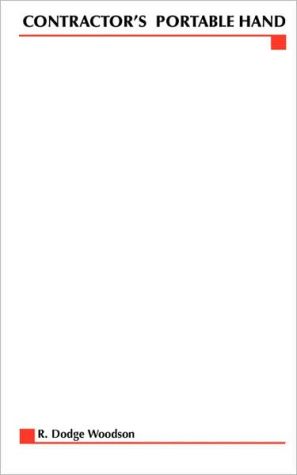 Book Contractor's Portable Handbook free