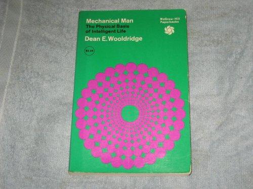 Book Mechanical Man: Physical Basis of Intelligent Life free