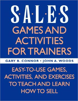 Book Sales: Games and Activities for Trainers free
