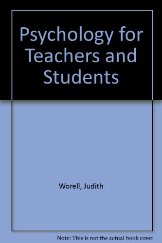 Book Psychology for Teachers and Students free