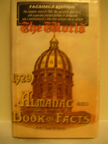 Book The 1929 world almanac and book of facts free Book The 1929 world almanac and book of facts free