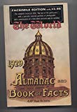 Book The 1929 world almanac and book of facts free