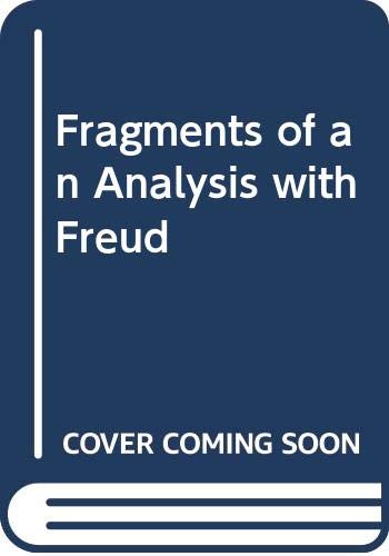 Book Fragments of an Analysis With Freud free