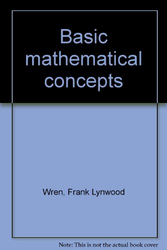 Book Basic Mathematical Concepts free