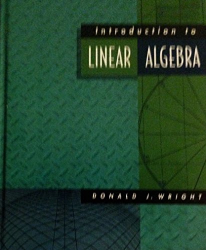 Book Introduction to Linear Algebra free