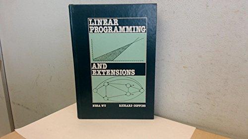 Book Linear Programming and Extensions (MCGRAW HILL SERIES IN INDUSTRIAL ENGINEERING AND MANAGEMENT SCIENCE) free