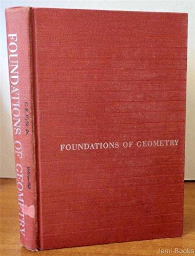 Book Foundations of Geometry free