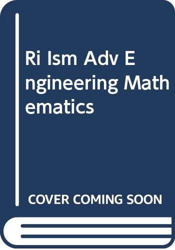 Book Ism Adv Engineering Mathematics free