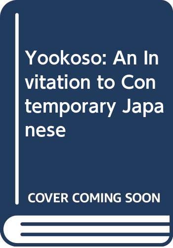 Book Yookoso! An Invitation to Contemporary Japanese; Part A; Workbook/Laboratory Manual to Accompany free